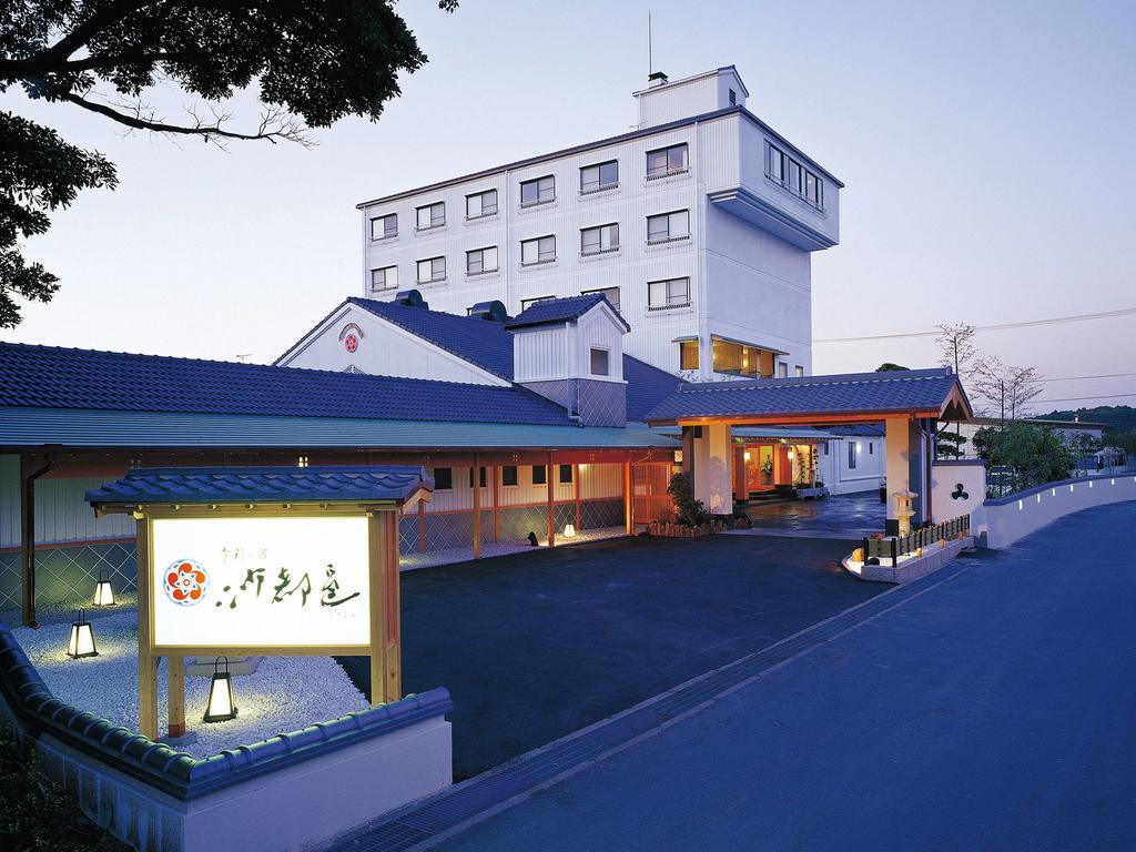 Onsen Ryokan Satomura Mie Prefecture エクステリア 写真